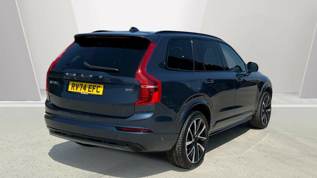 Volvo XC90 Xc90 2.0 B5d 235 Plus Dark Awd Geartronic Blue #2