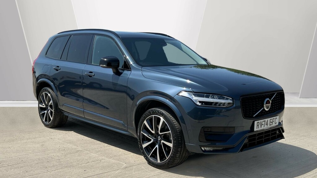 Volvo XC90 Xc90 2.0 B5d 235 Plus Dark Awd Geartronic Blue