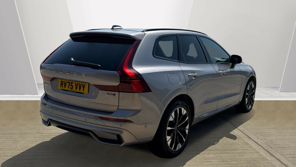 Volvo XC60 Xc60 2.0 B5p Ultra Dark Awd Geartronic RV75VVY Silver #2