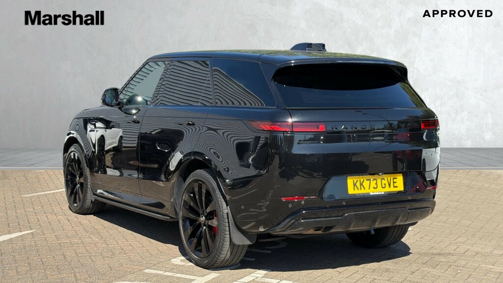 Land Rover Range Rover Sport Range Rover Sport 3.0 D300 KK73GVE Black #2