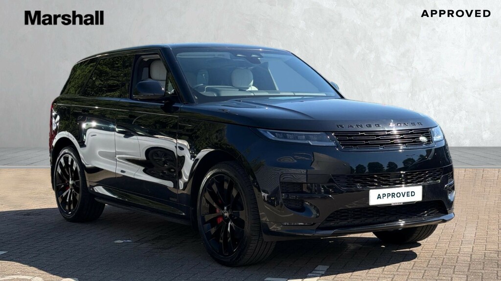Land Rover Range Rover Sport Range Rover Sport 3.0 D300 Black