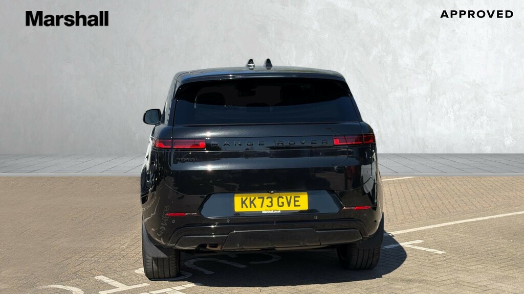 Land Rover Range Rover Sport Range Rover Sport 3.0 D300 KK73GVE Black #6