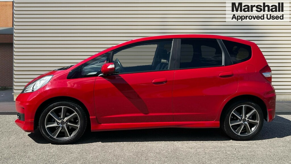 Honda Jazz Jazz 1.4 I-vtec Si Red #6