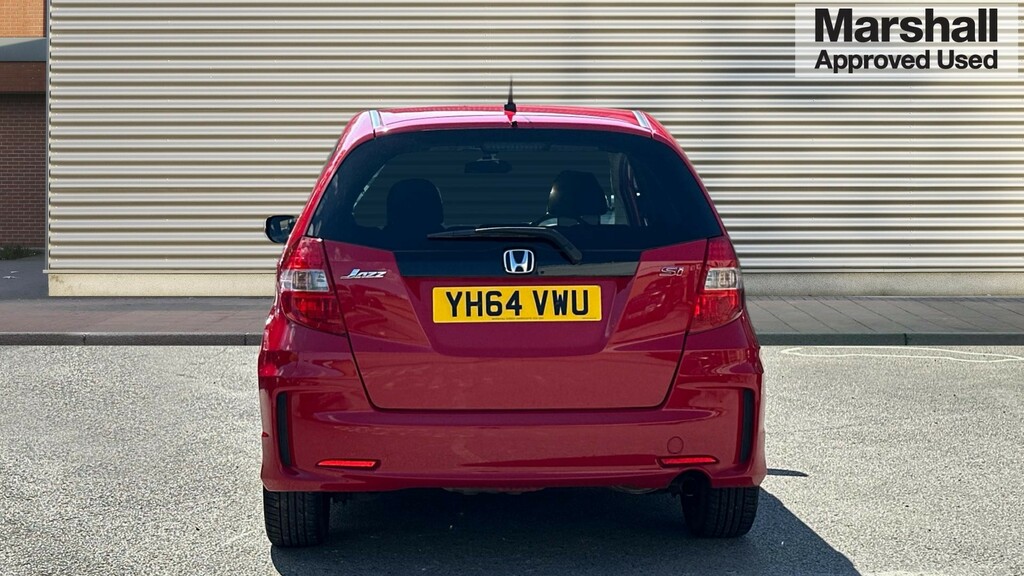 Honda Jazz Jazz 1.4 I-vtec Si Red #4