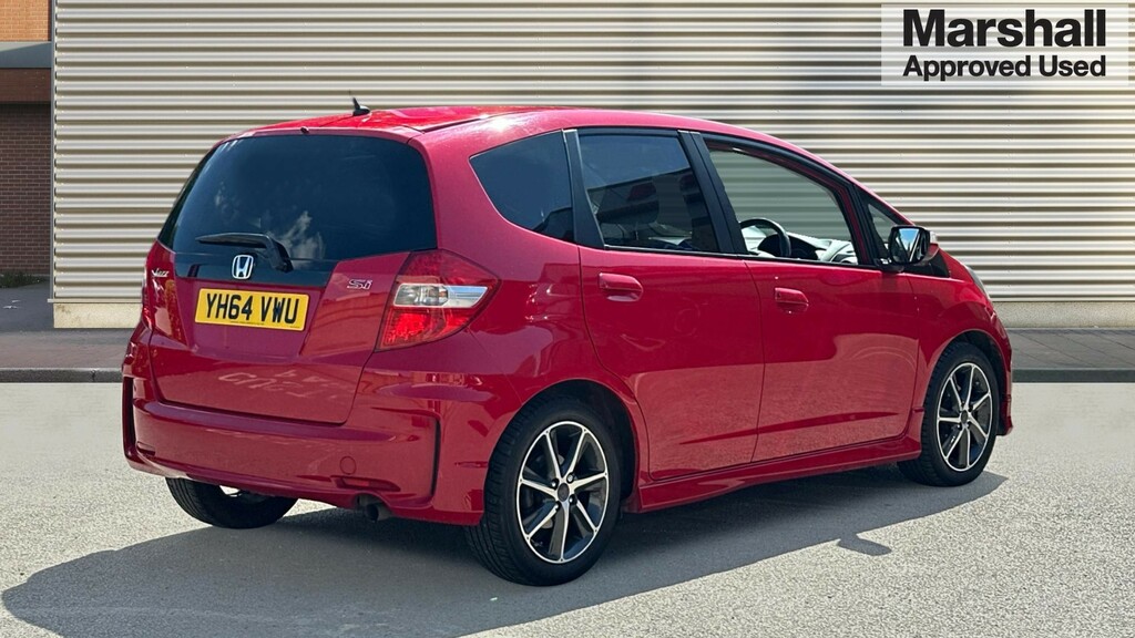 Honda Jazz Jazz 1.4 I-vtec Si Red #3