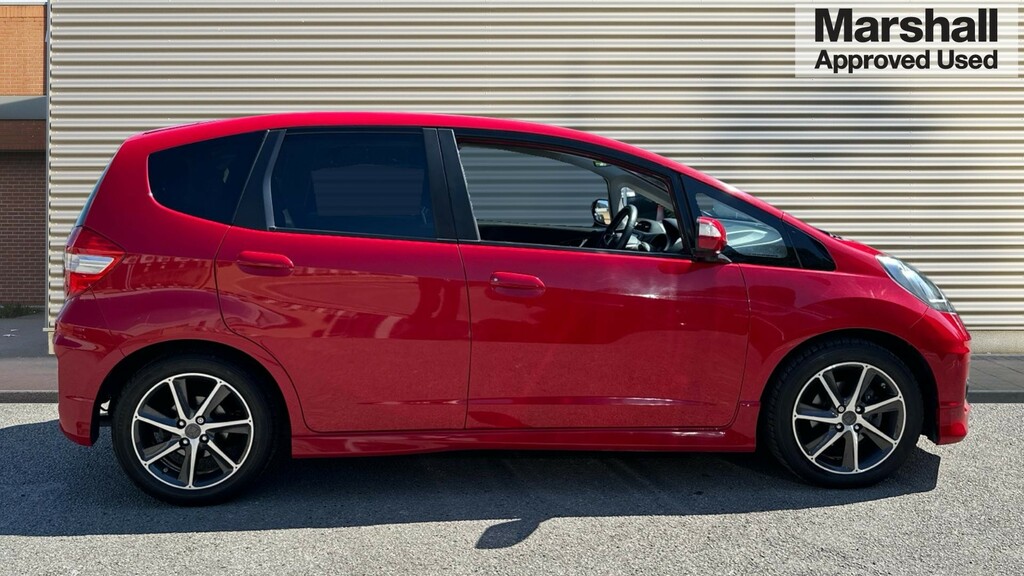 Honda Jazz Jazz 1.4 I-vtec Si Red #2