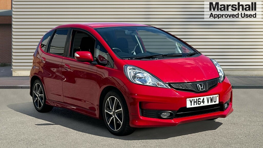 Honda Jazz Jazz 1.4 I-vtec Si Red
