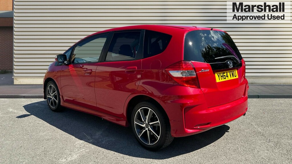 Honda Jazz Jazz 1.4 I-vtec Si Red #5