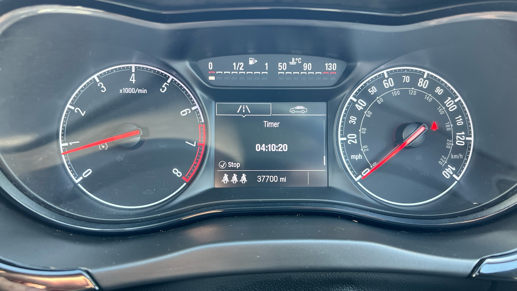 Vauxhall Corsa 1.4I Ecotec Griffin Hatchback Eu Blue #13