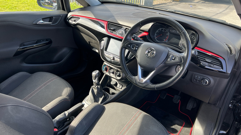 Vauxhall Corsa 1.4I Ecotec Griffin Hatchback Eu Blue #9