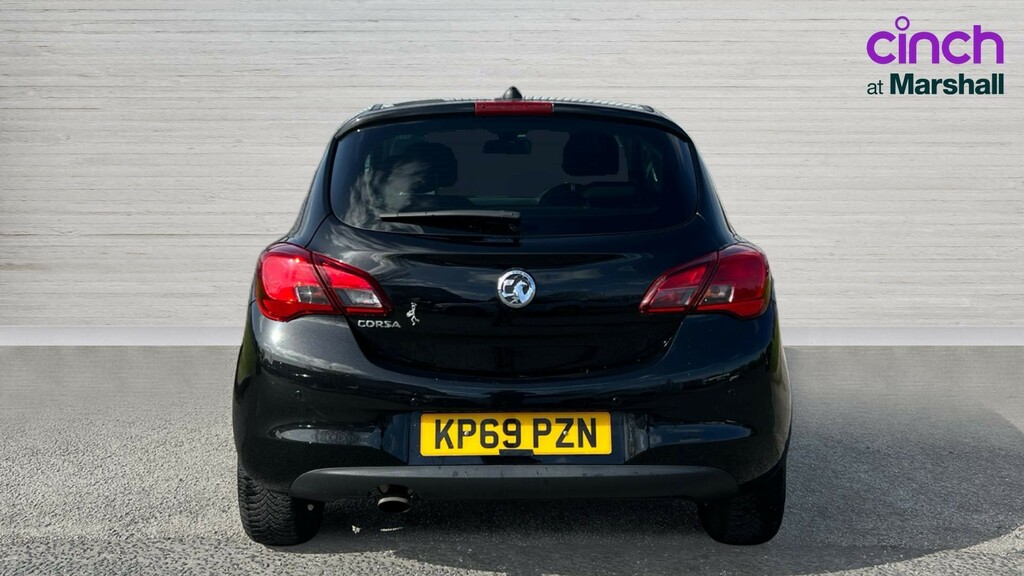 Vauxhall Corsa Corsa 1.4 Griffin Black #4