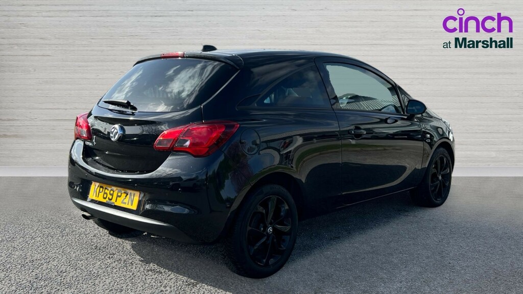 Vauxhall Corsa Corsa 1.4 Griffin Black #3