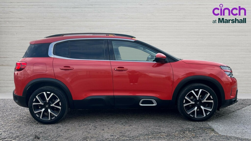 Citroen C5 Aircross C5 Aircross 1.5 Bluehdi 130 Flair Plus Eat8 Red #2