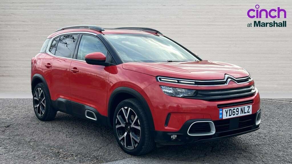 Citroen C5 Aircross C5 Aircross 1.5 Bluehdi 130 Flair Plus Eat8 Red