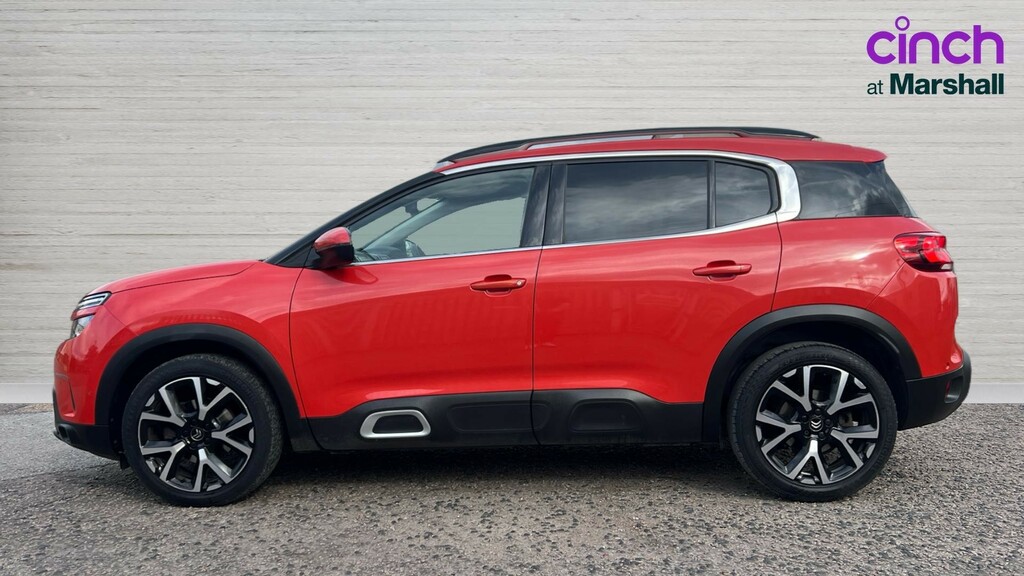 Citroen C5 Aircross C5 Aircross 1.5 Bluehdi 130 Flair Plus Eat8 Red #6