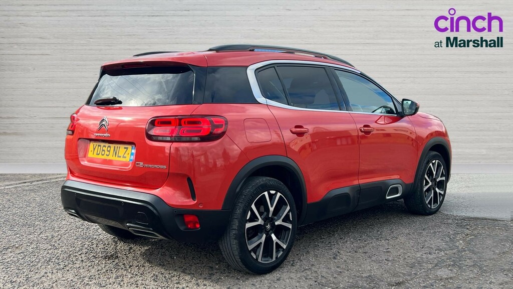 Citroen C5 Aircross C5 Aircross 1.5 Bluehdi 130 Flair Plus Eat8 Red #3