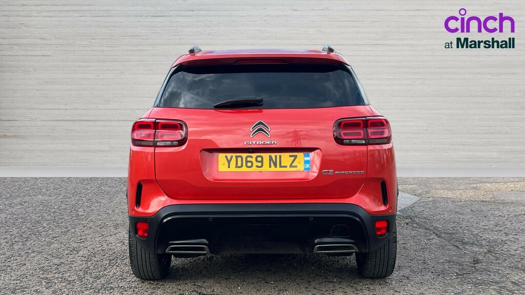 Citroen C5 Aircross C5 Aircross 1.5 Bluehdi 130 Flair Plus Eat8 Red #4