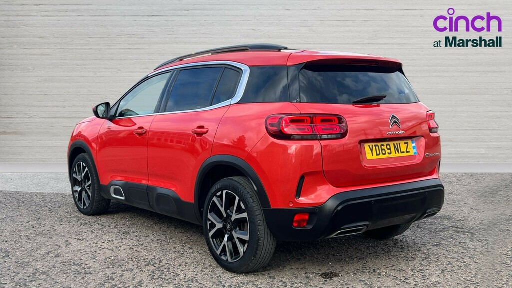 Citroen C5 Aircross C5 Aircross 1.5 Bluehdi 130 Flair Plus Eat8 Red #5