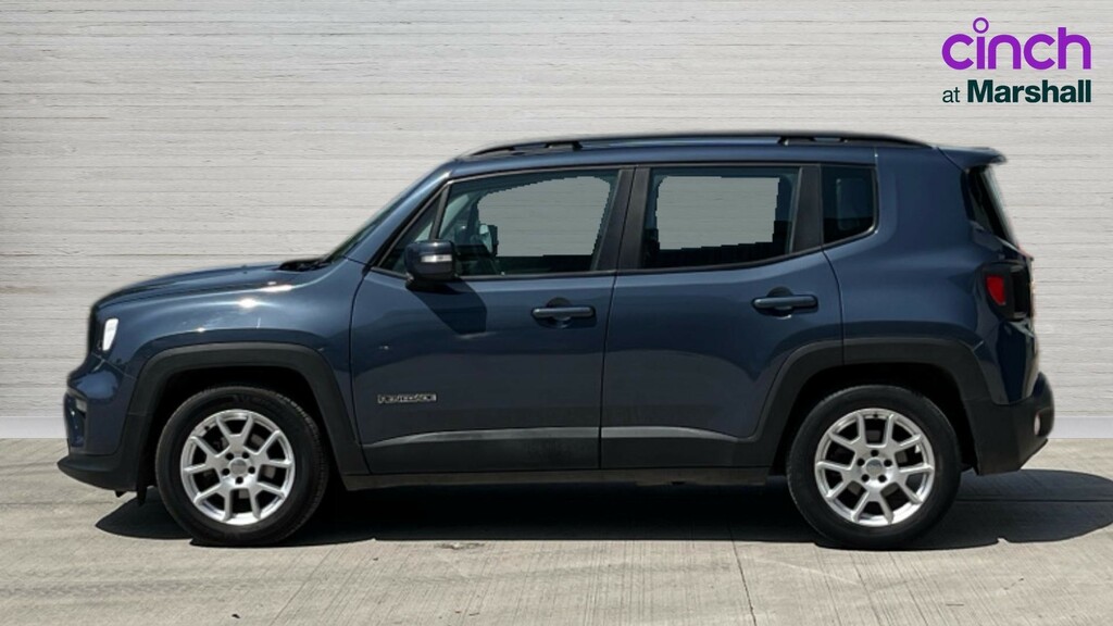Jeep Renegade Renegade 1.0 T3 Gse Longitude RO70RZU Blue #6