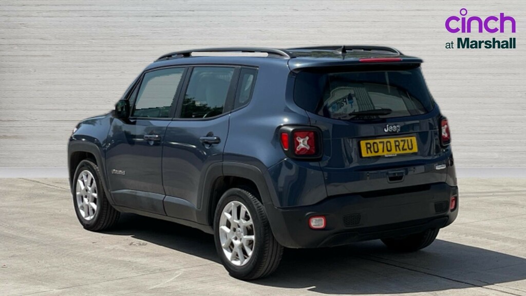 Jeep Renegade Renegade 1.0 T3 Gse Longitude RO70RZU Blue #5