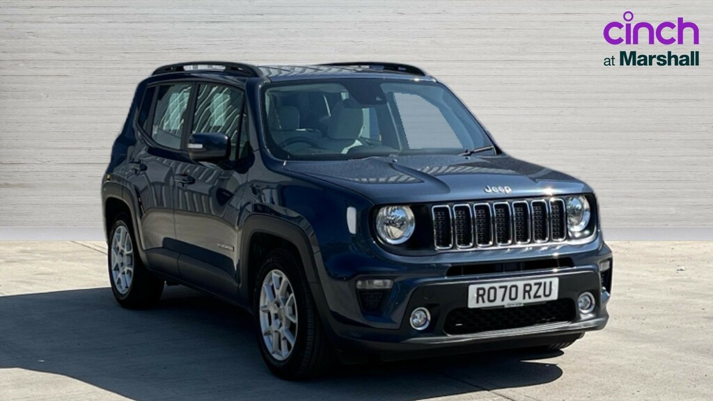 Jeep Renegade Renegade 1.0 T3 Gse Longitude Blue