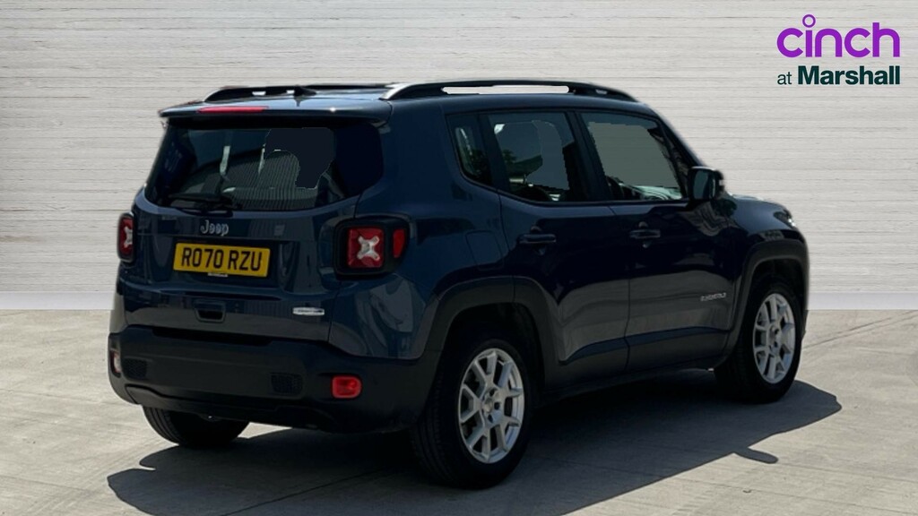 Jeep Renegade Renegade 1.0 T3 Gse Longitude RO70RZU Blue #3