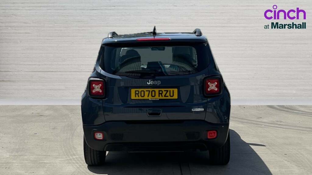 Jeep Renegade Renegade 1.0 T3 Gse Longitude RO70RZU Blue #4