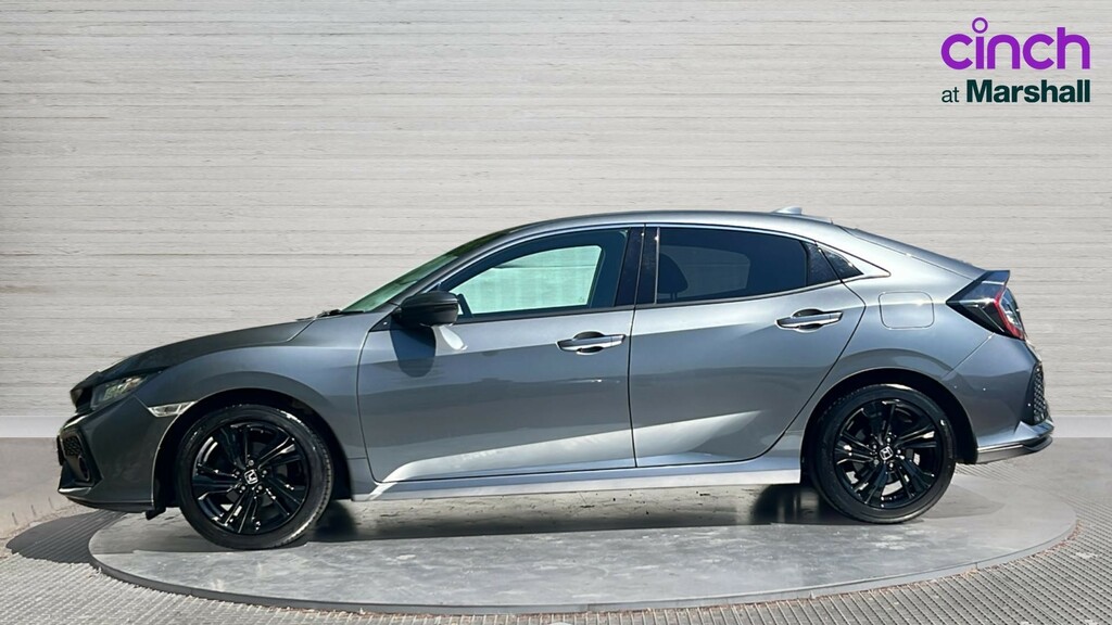 Honda Civic Civic 1.0 Vtec Turbo 126 Sr Grey #6