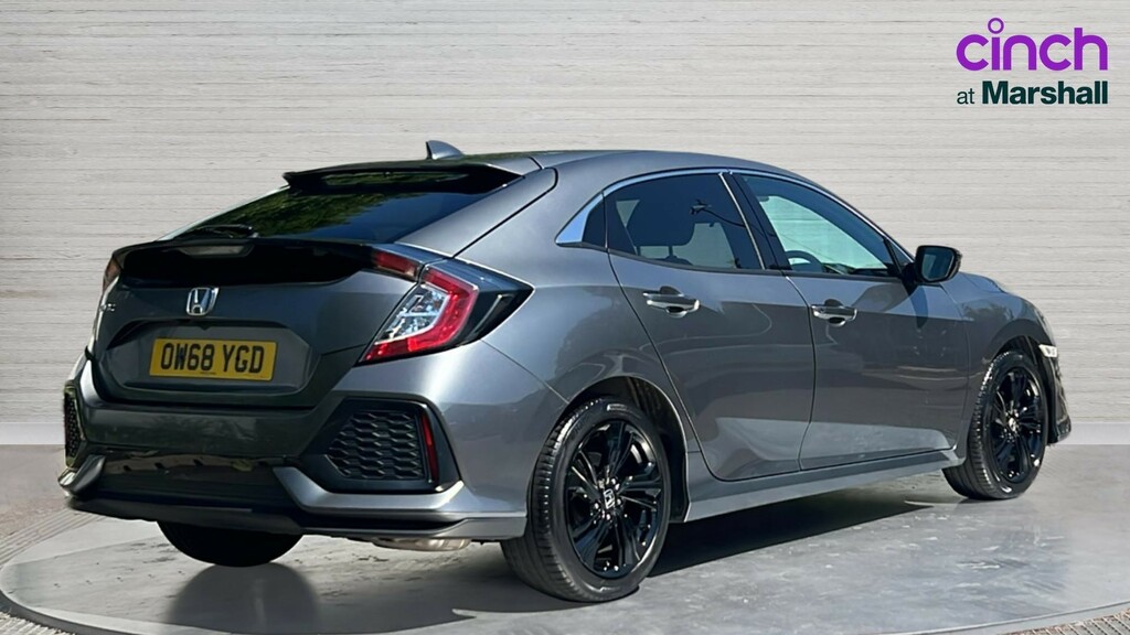 Honda Civic Civic 1.0 Vtec Turbo 126 Sr Grey #3