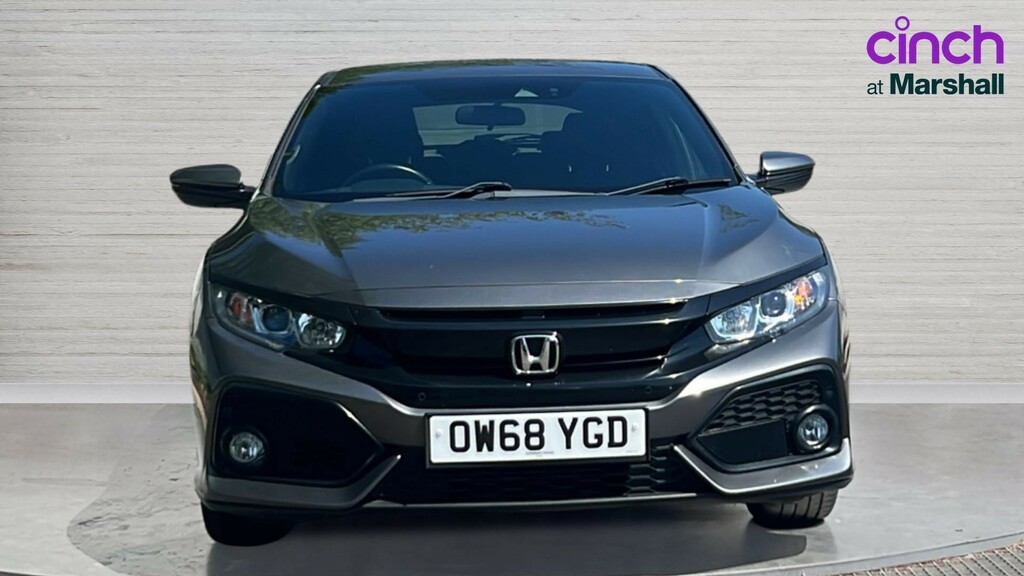 Honda Civic 1.5 Vtec Turbo Sport White #8