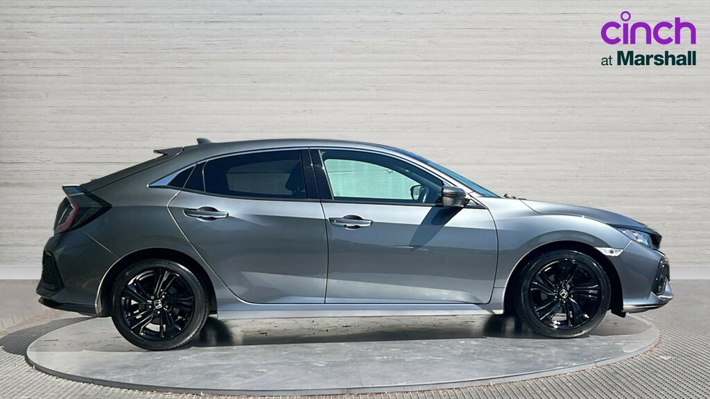 Honda Civic Civic 1.0 Vtec Turbo 126 Sr Grey #2