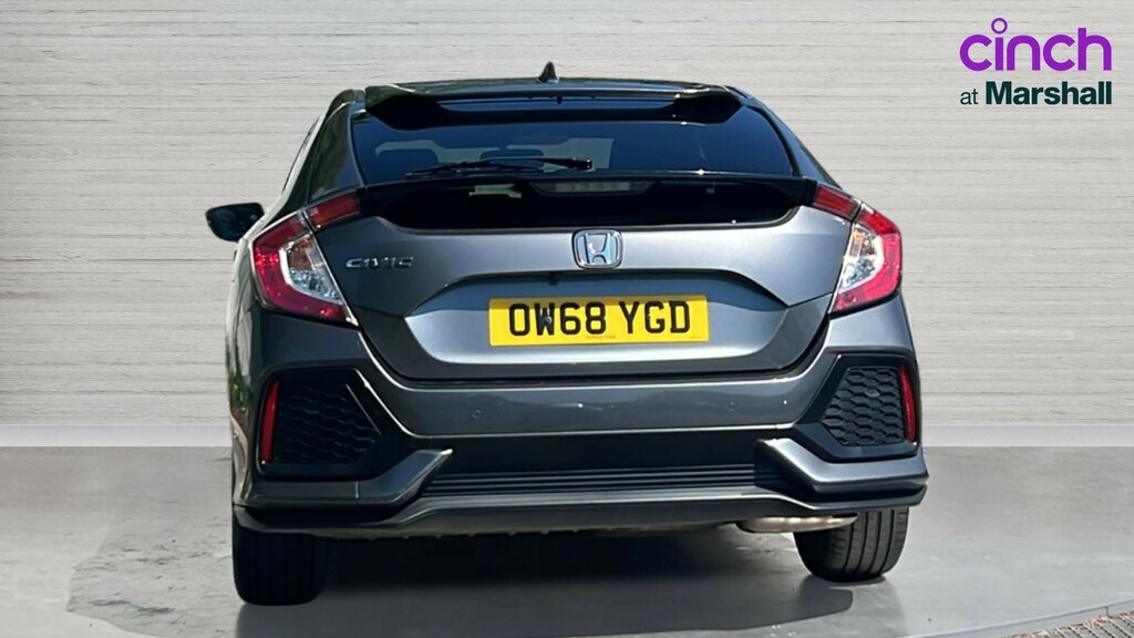 Honda Civic Civic 1.0 Vtec Turbo 126 Sr Grey #4