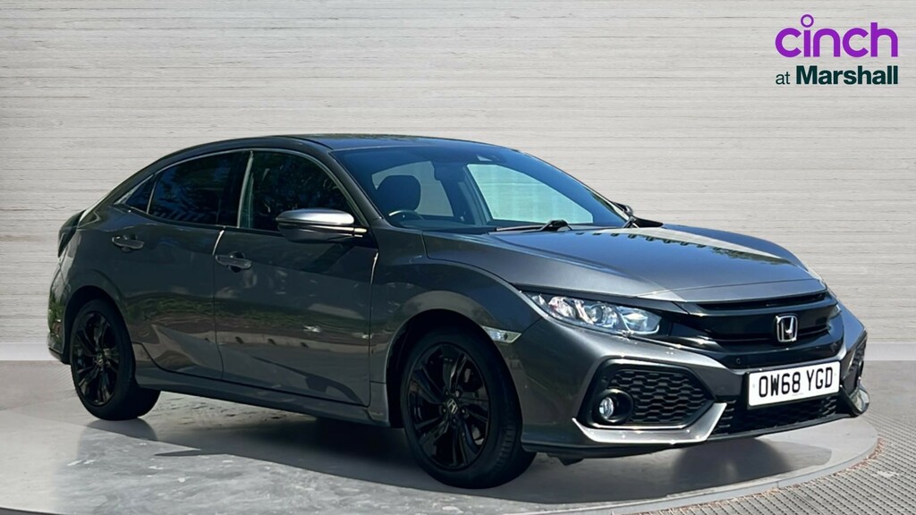 Honda Civic Civic 1.0 Vtec Turbo 126 Sr Grey