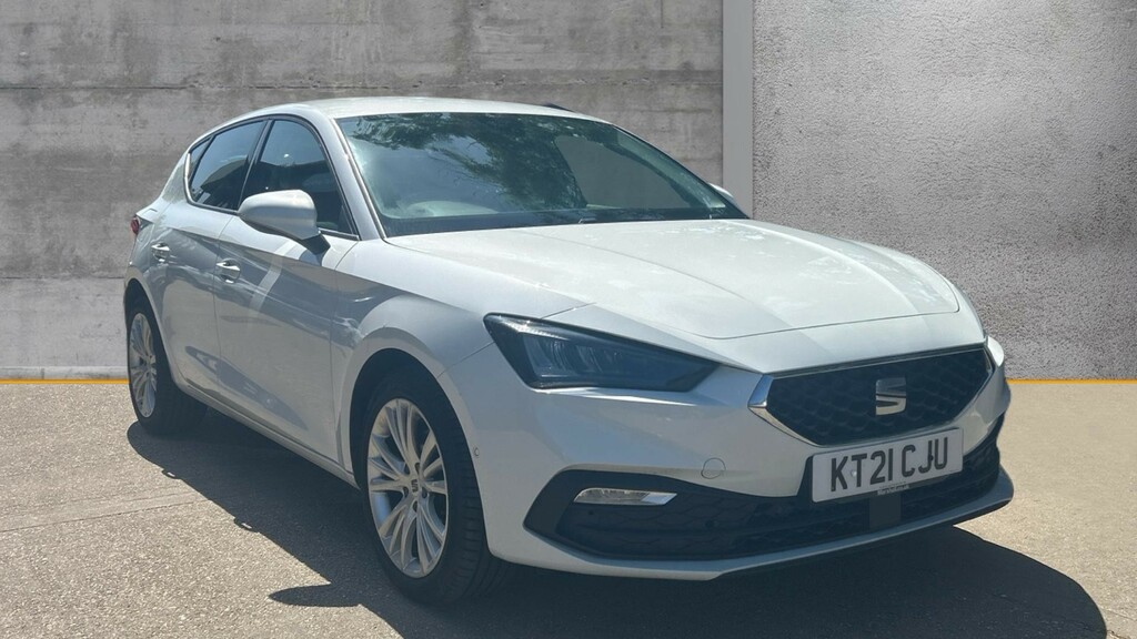Seat Leon Leon 1.5 Tsi Evo Se Dynamic White