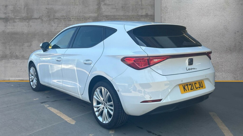 Seat Leon Leon 1.5 Tsi Evo Se Dynamic KT21CJU White #3