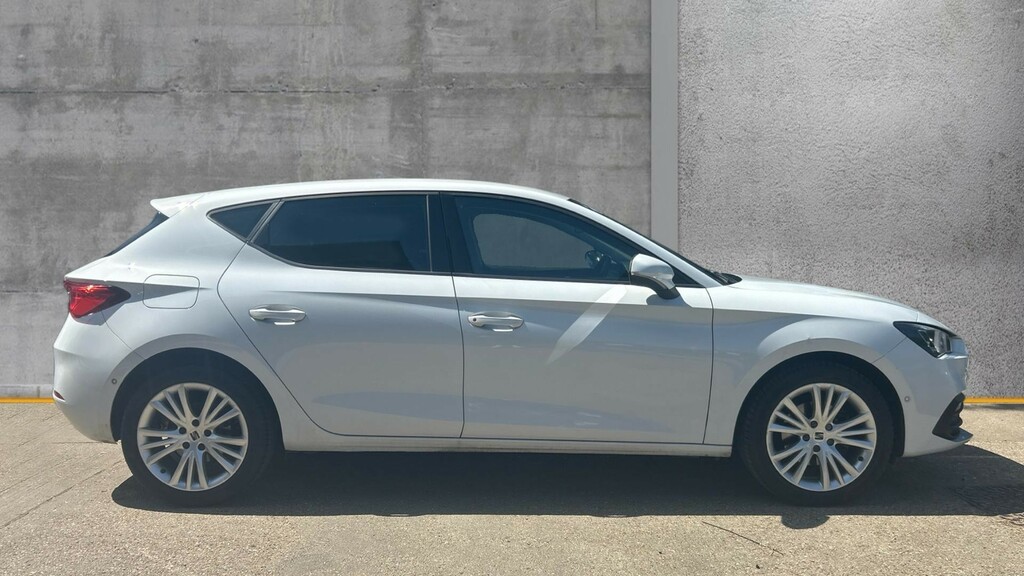 Seat Leon Leon 1.5 Tsi Evo Se Dynamic KT21CJU White #4