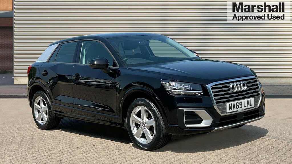 Audi Q2 Q2 30 Tfsi Sport Black