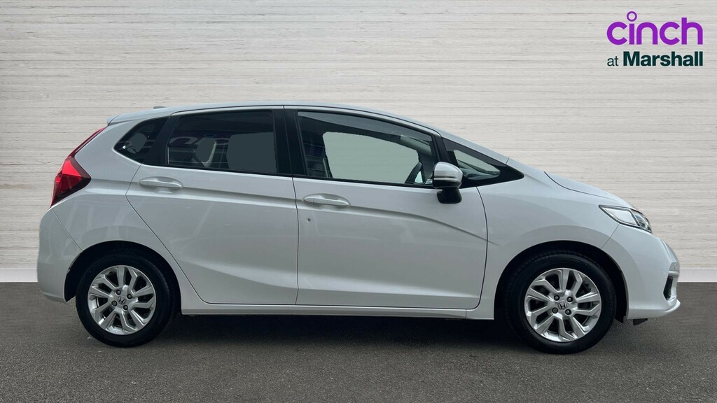 Honda Jazz Jazz 1.3 I-vtec Se White #2