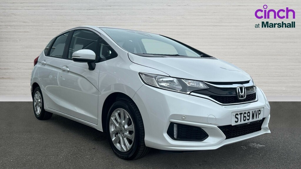 Honda Jazz Jazz 1.3 I-vtec Se White