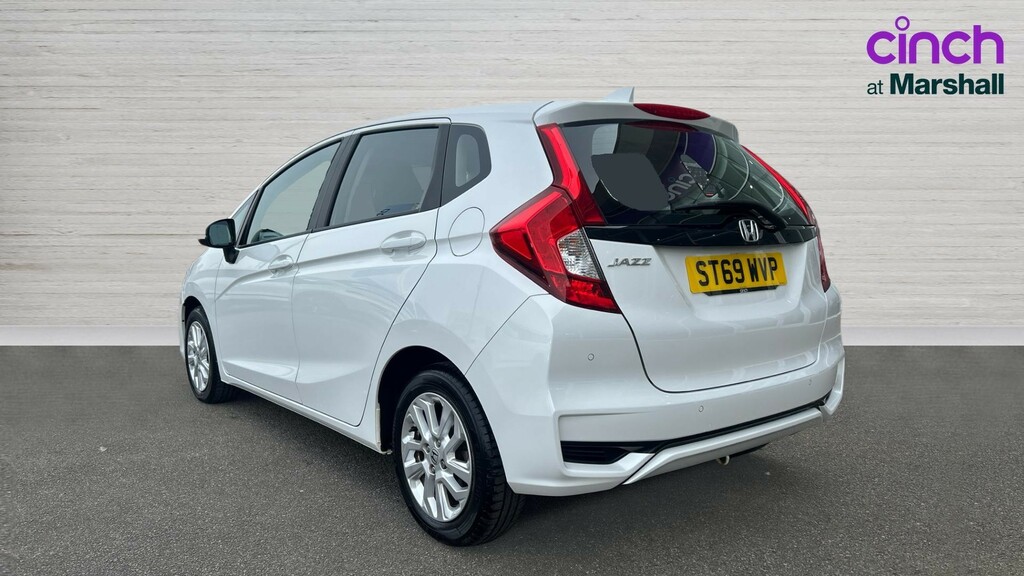 Honda Jazz Jazz 1.3 I-vtec Se White #5