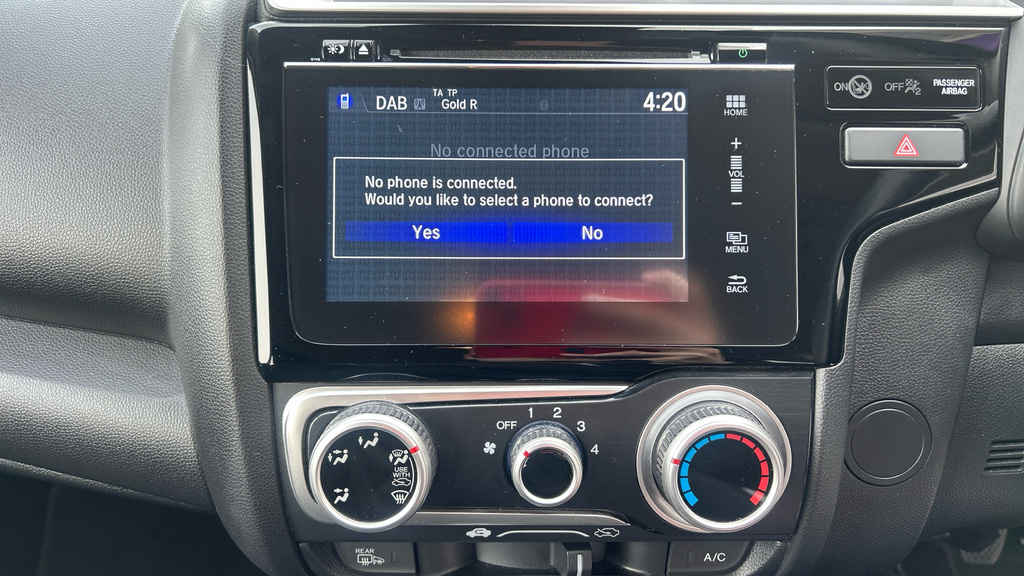 Honda Jazz 1.3 I-vtec Ex Navi Blue #32