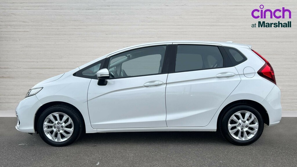 Honda Jazz Jazz 1.3 I-vtec Se White #6