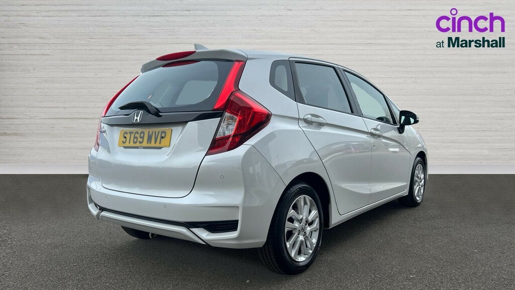 Honda Jazz Jazz 1.3 I-vtec Se White #3