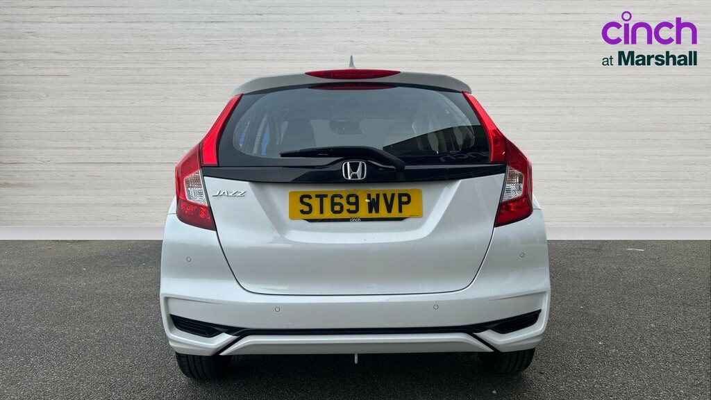 Honda Jazz Jazz 1.3 I-vtec Se White #4