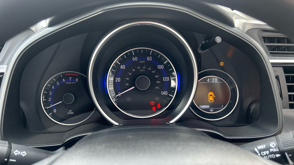 Honda Jazz 1.3 I-vtec Ex Navi Blue #13