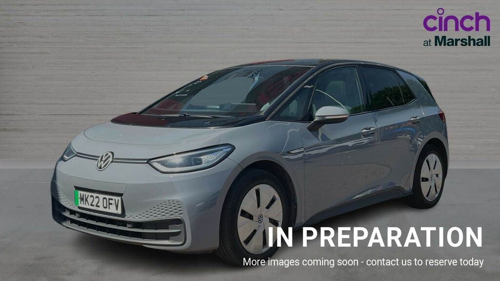 Volkswagen ID.3 Id.3 150Kw Family Pro Performance 58Kwh MK22OFV Grey