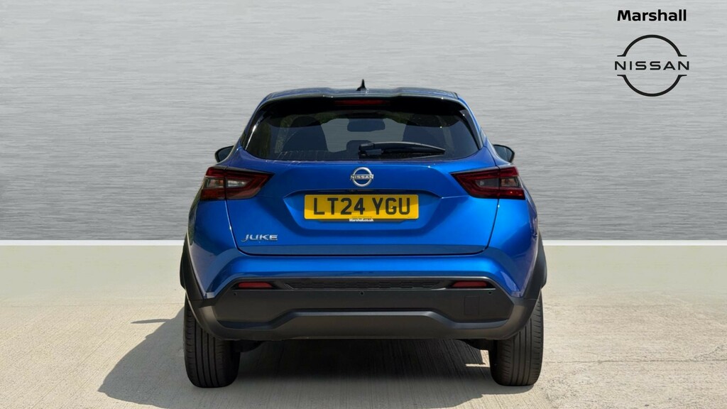 Nissan Juke Juke 1.0 Dig-t 114 N-connecta LT24YGU Blue #6