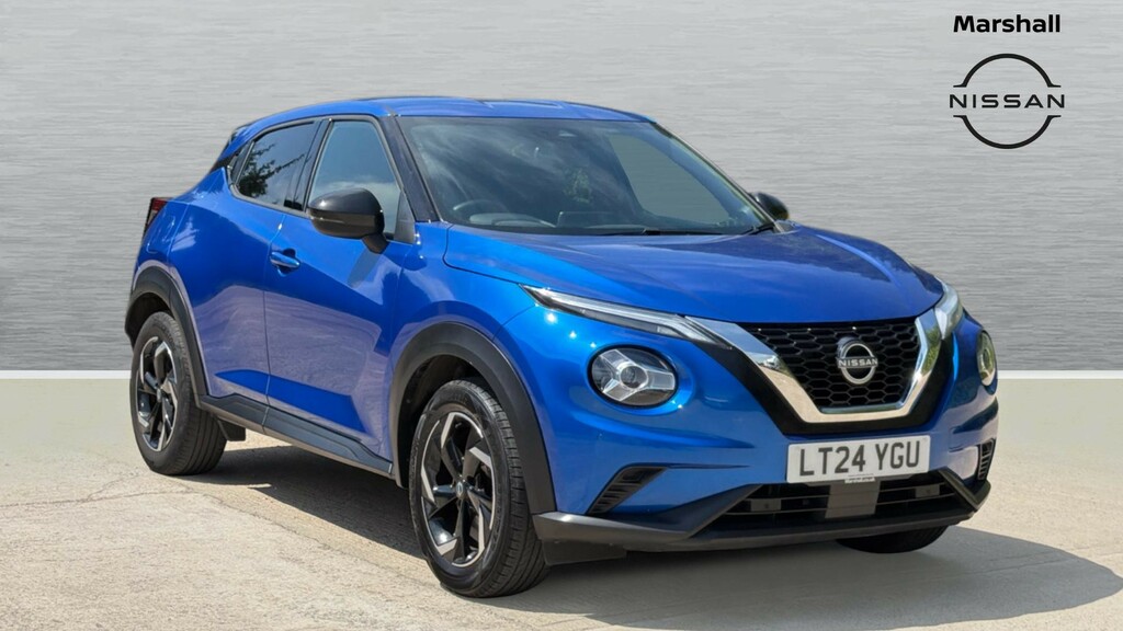 Nissan Juke Juke 1.0 Dig-t 114 N-connecta Blue