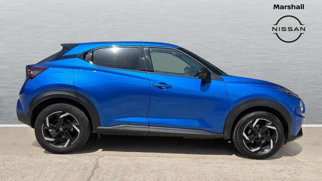 Nissan Juke Juke 1.0 Dig-t 114 N-connecta LT24YGU Blue #3