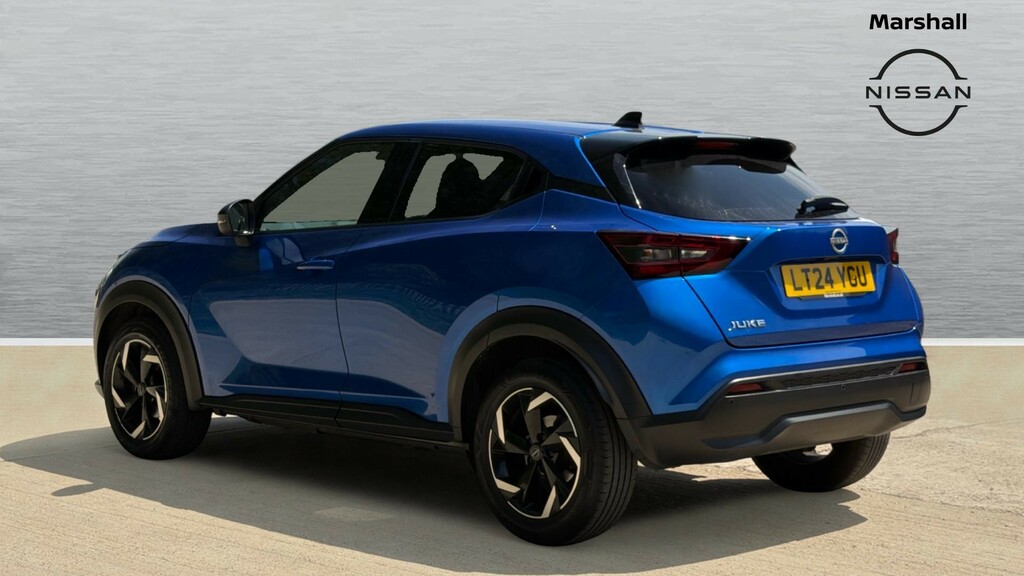 Nissan Juke Juke 1.0 Dig-t 114 N-connecta LT24YGU Blue #2